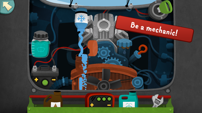 My Little Work – Garage Game Screenshot