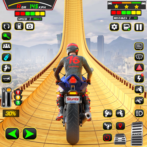 GT Bike Stunt Bike Racing Game