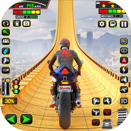 GT Bike Stunt Bike Racing Game
