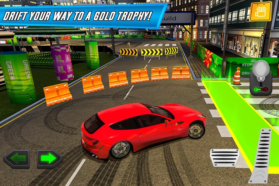 Screenshot 1 of Driver de ação: Drift City 