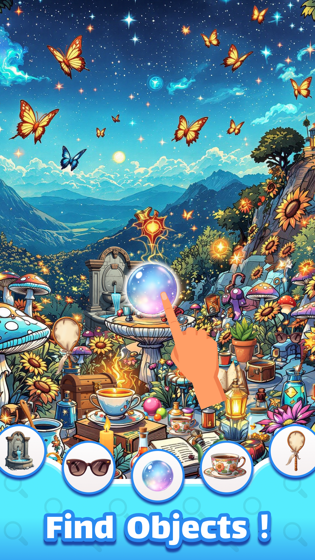 Seek N Find: Hidden Object Game Screenshot