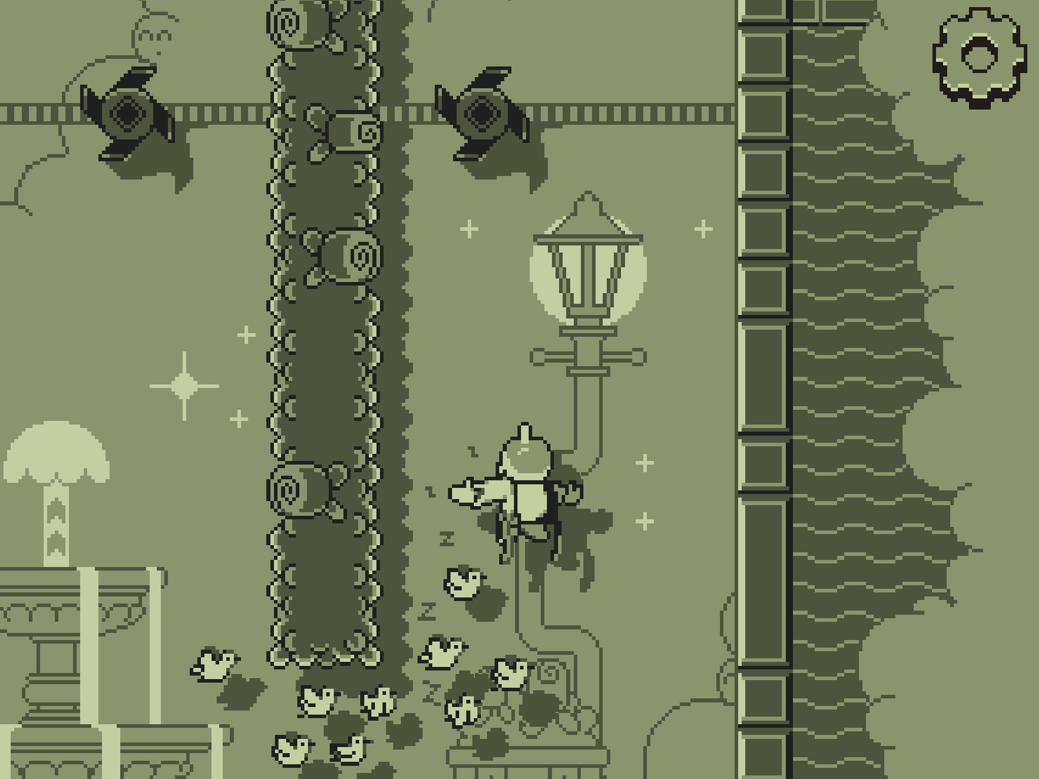 8bit Doves Game Screenshot