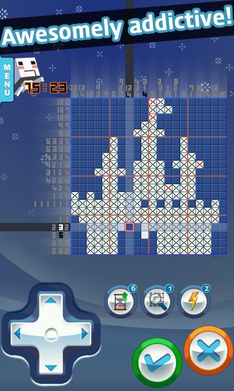 Logic Square - Nonogram Game Screenshot