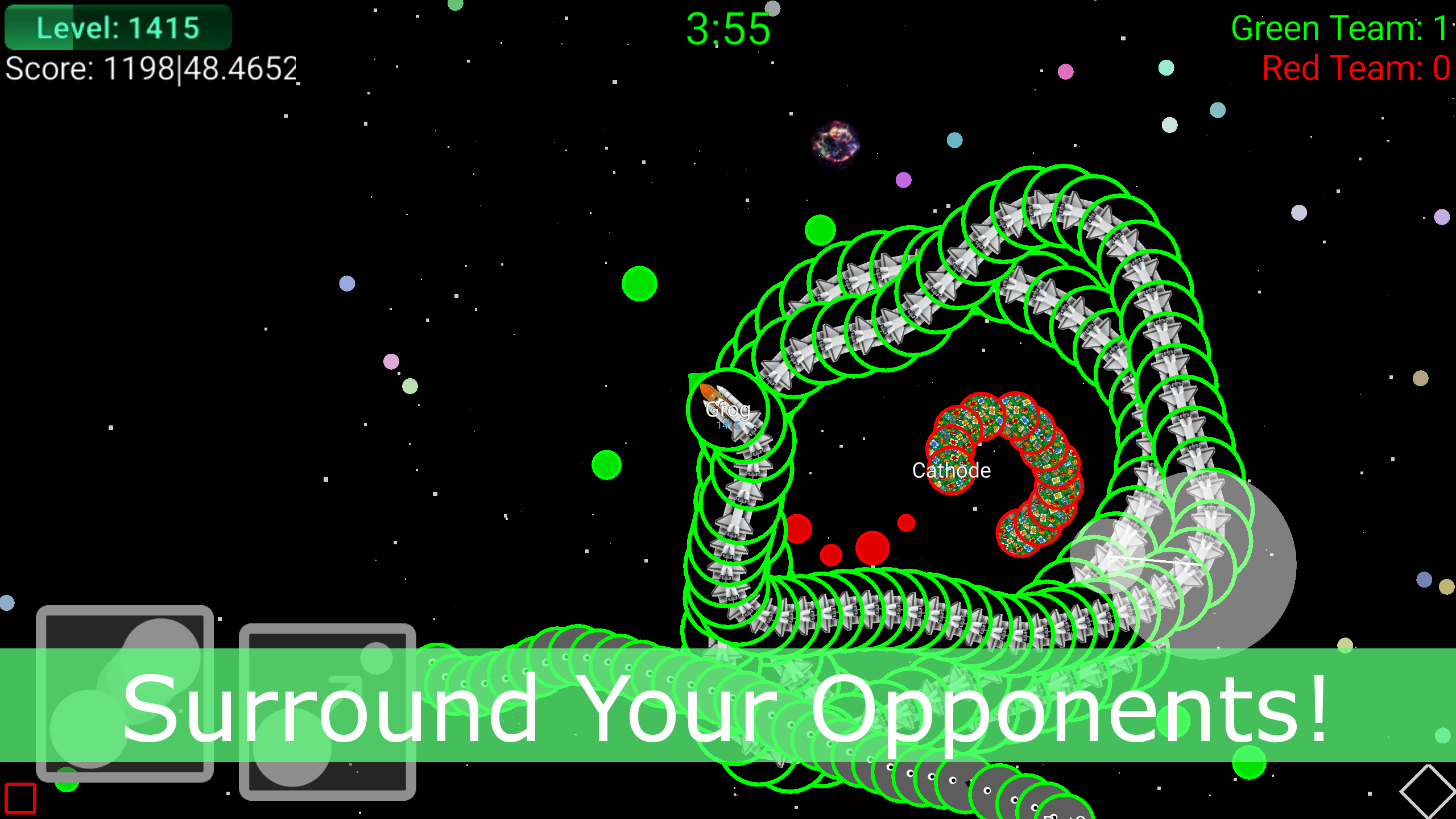 Orborous Game Screenshot