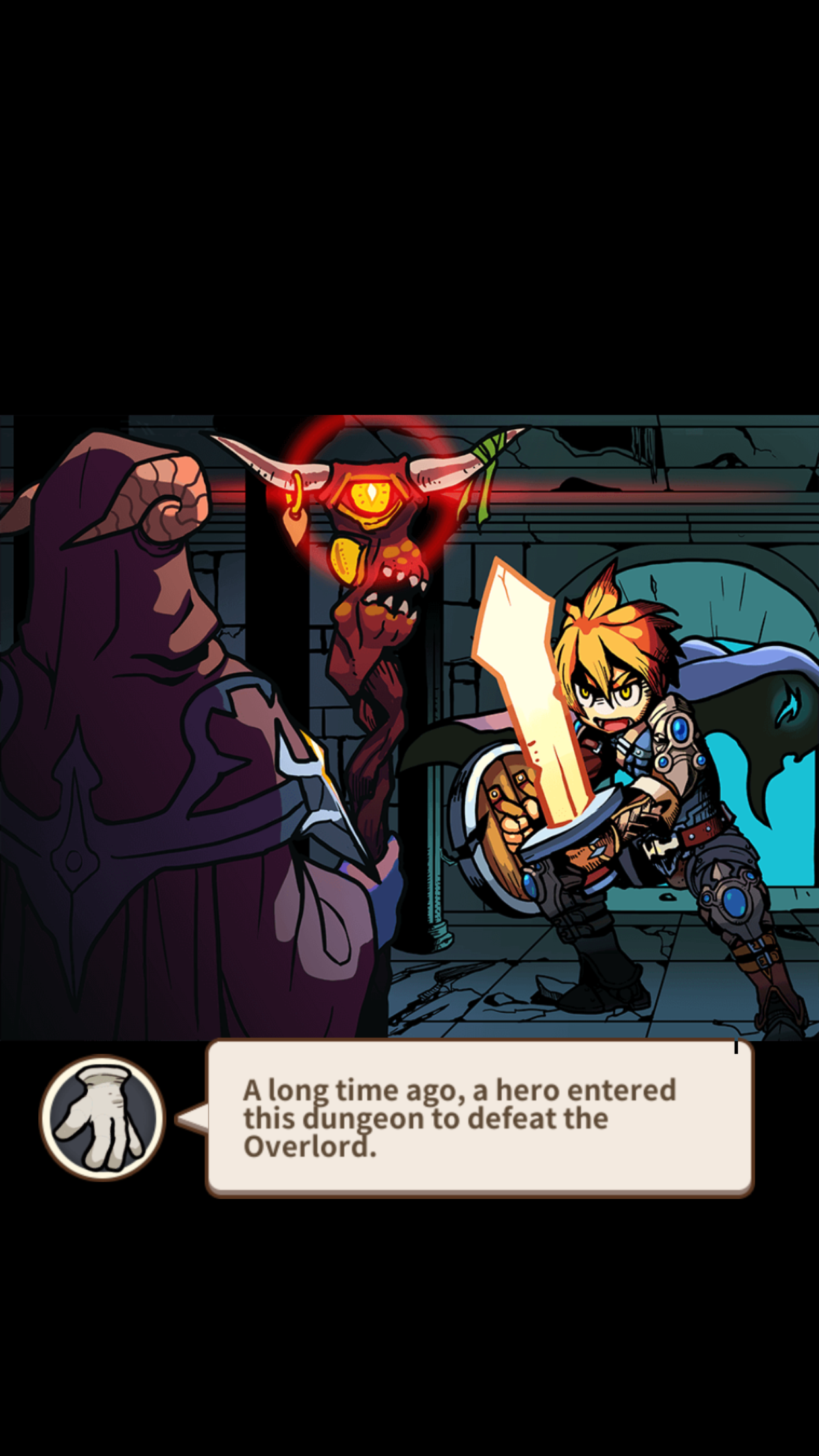 Hybrid Warrior : Overlord 게임 스크린샷