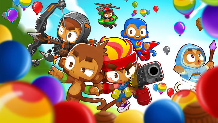 Banner of Bloons TD 6 