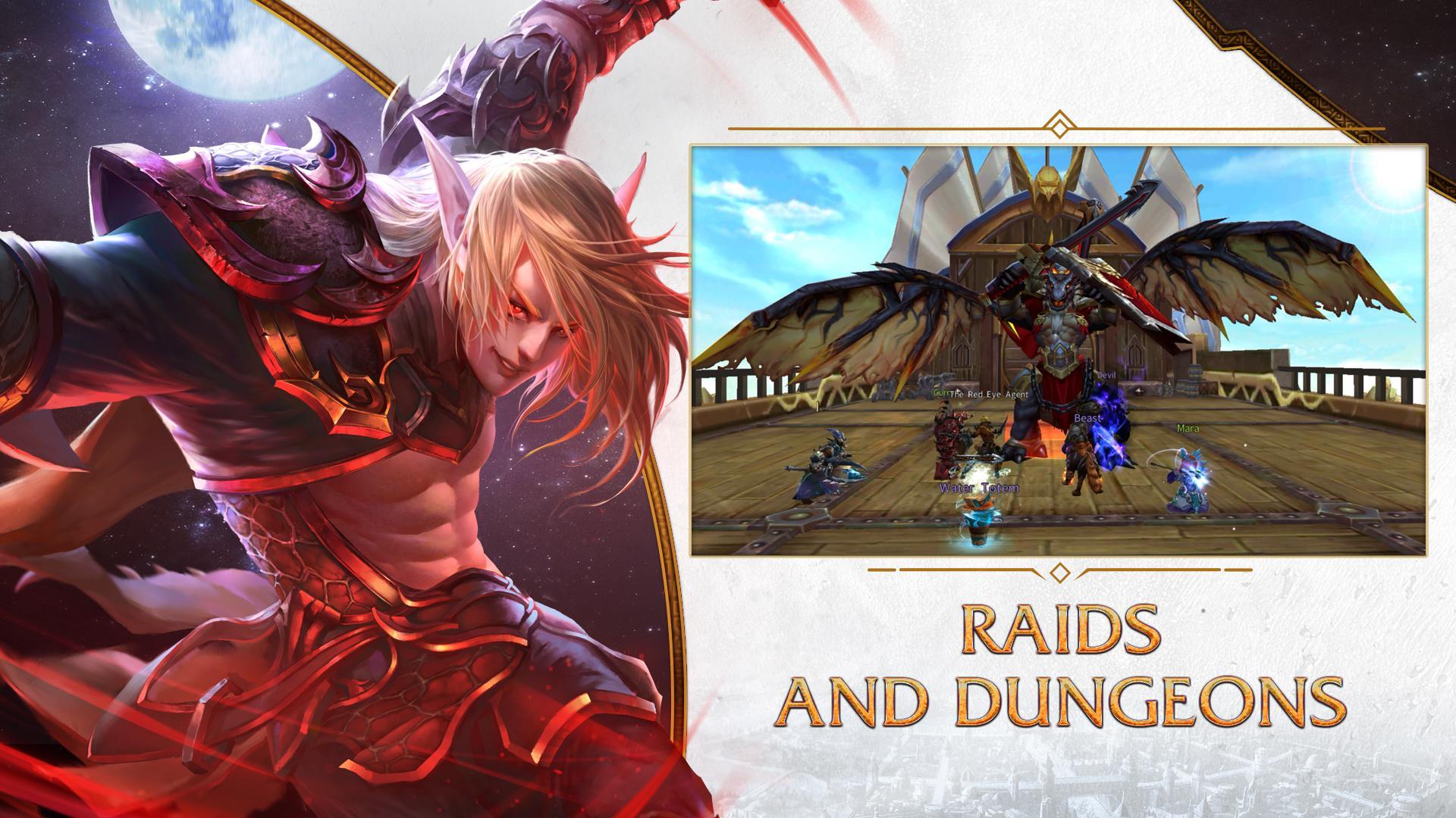 Era of Legends - Epic war for the thrones of gods 게임 스크린샷