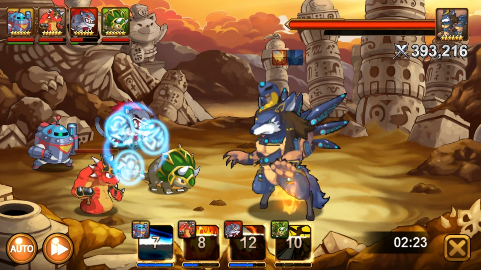 Скриншот игры Lucid Sky