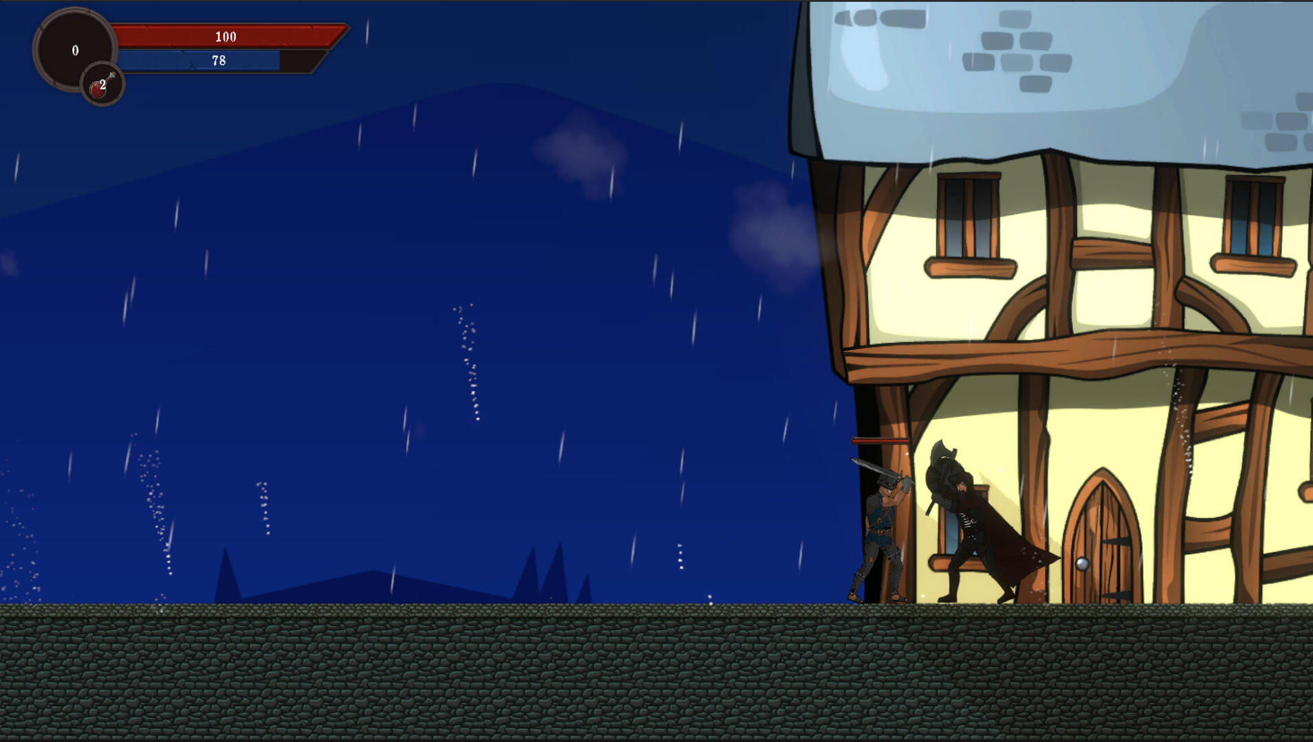Nobody's Dilemma Game Screenshot