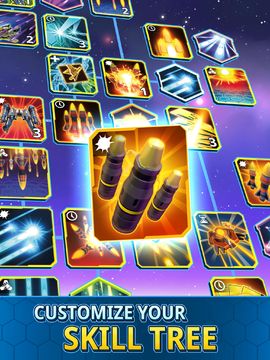 Idle Space Legend: RPG Clicker Game Screenshot