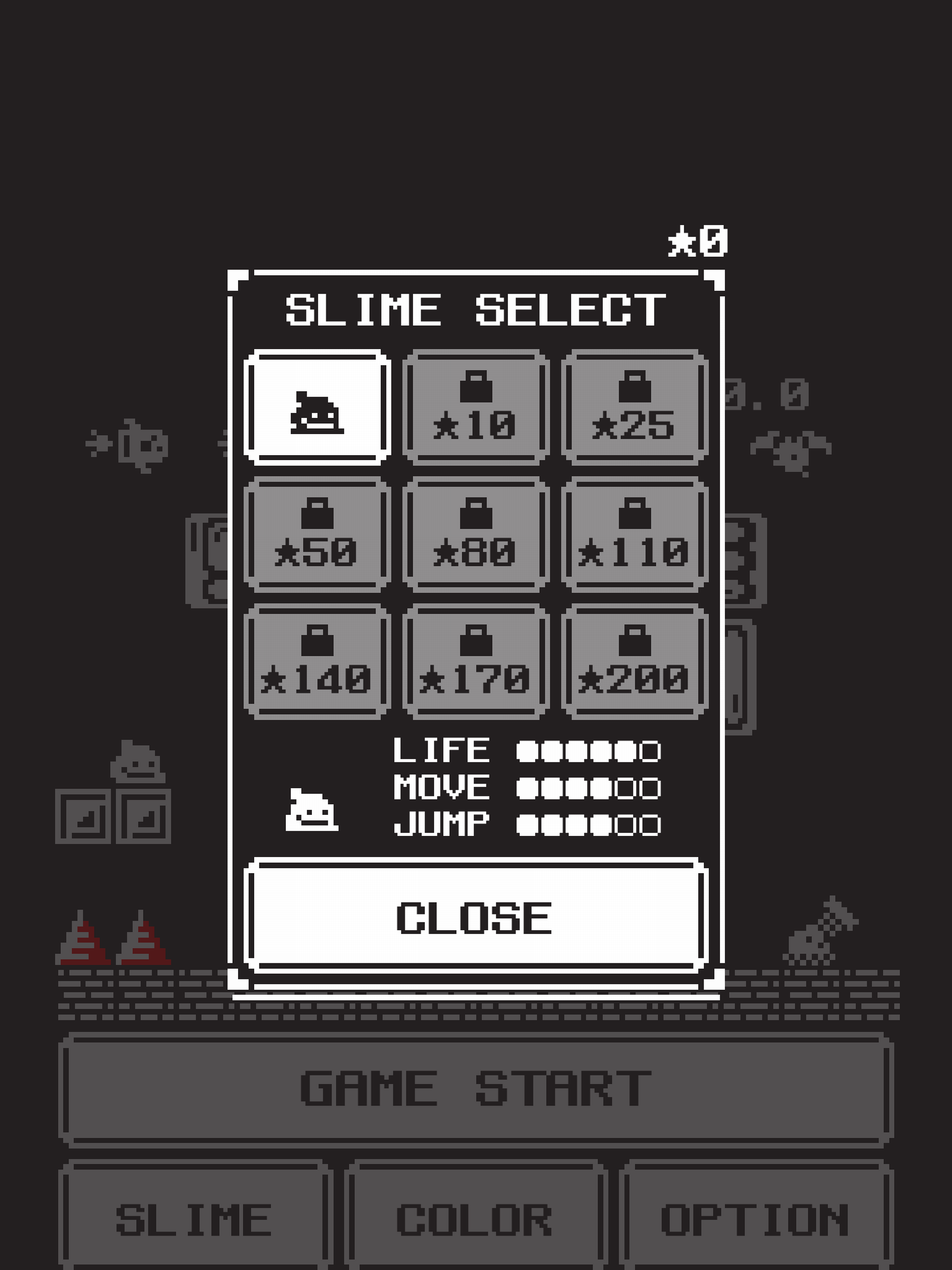 Cuplikan Layar Game SlimeRoom