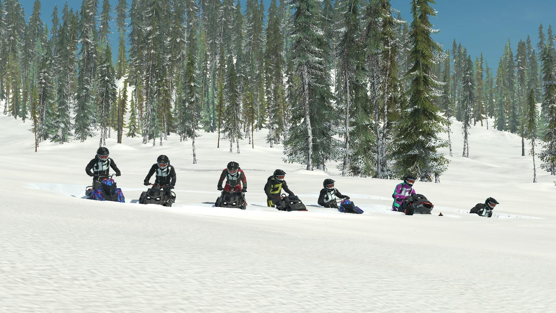 Sledders Game Screenshot