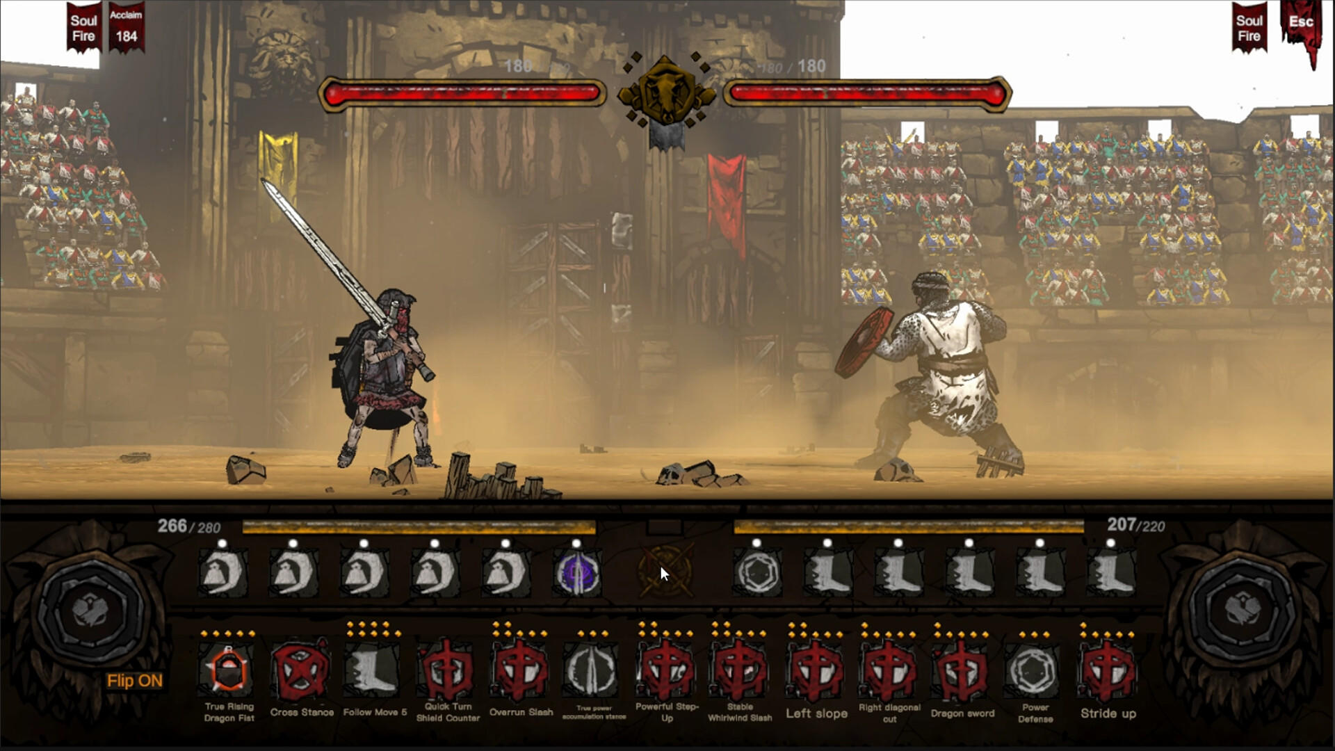Screenshot 1 of Rune Coliseum: Chained Warrior 