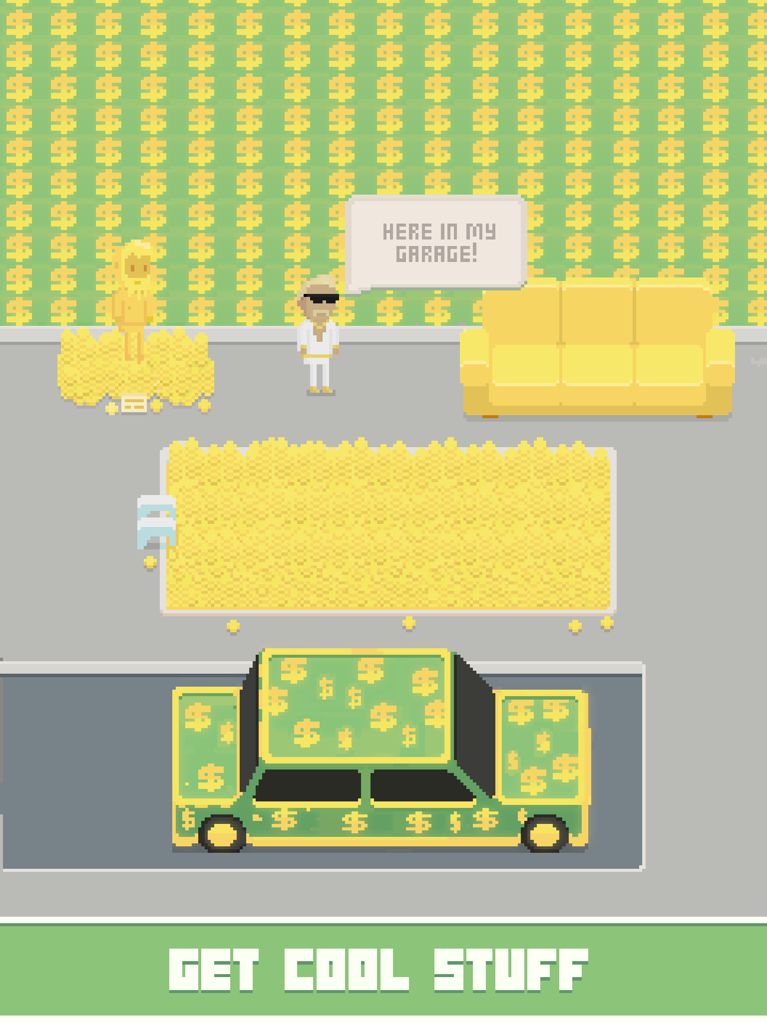 Virtual Beggar Game Screenshot