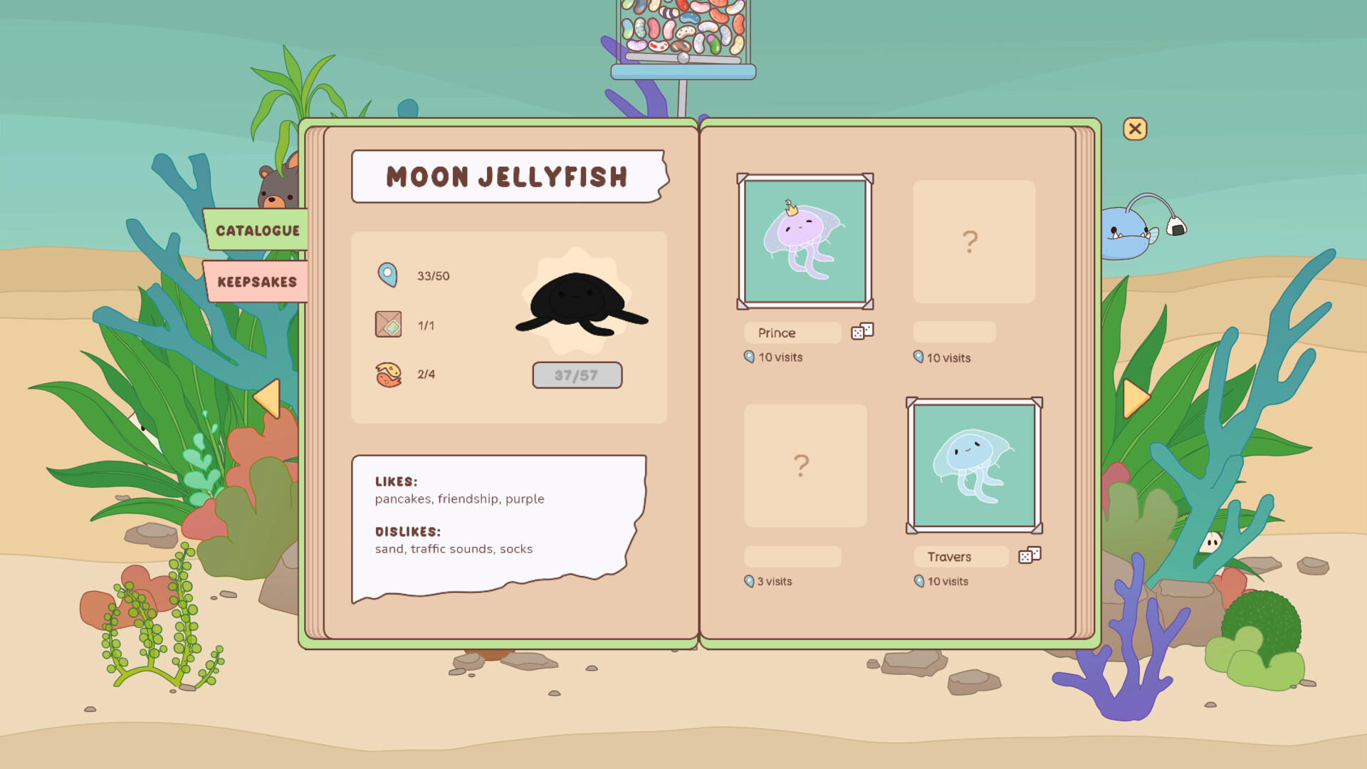 Soggy Beans screenshot game