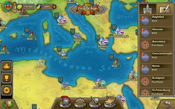 Ảnh chụp màn hình European War 5:Empire-Strategy