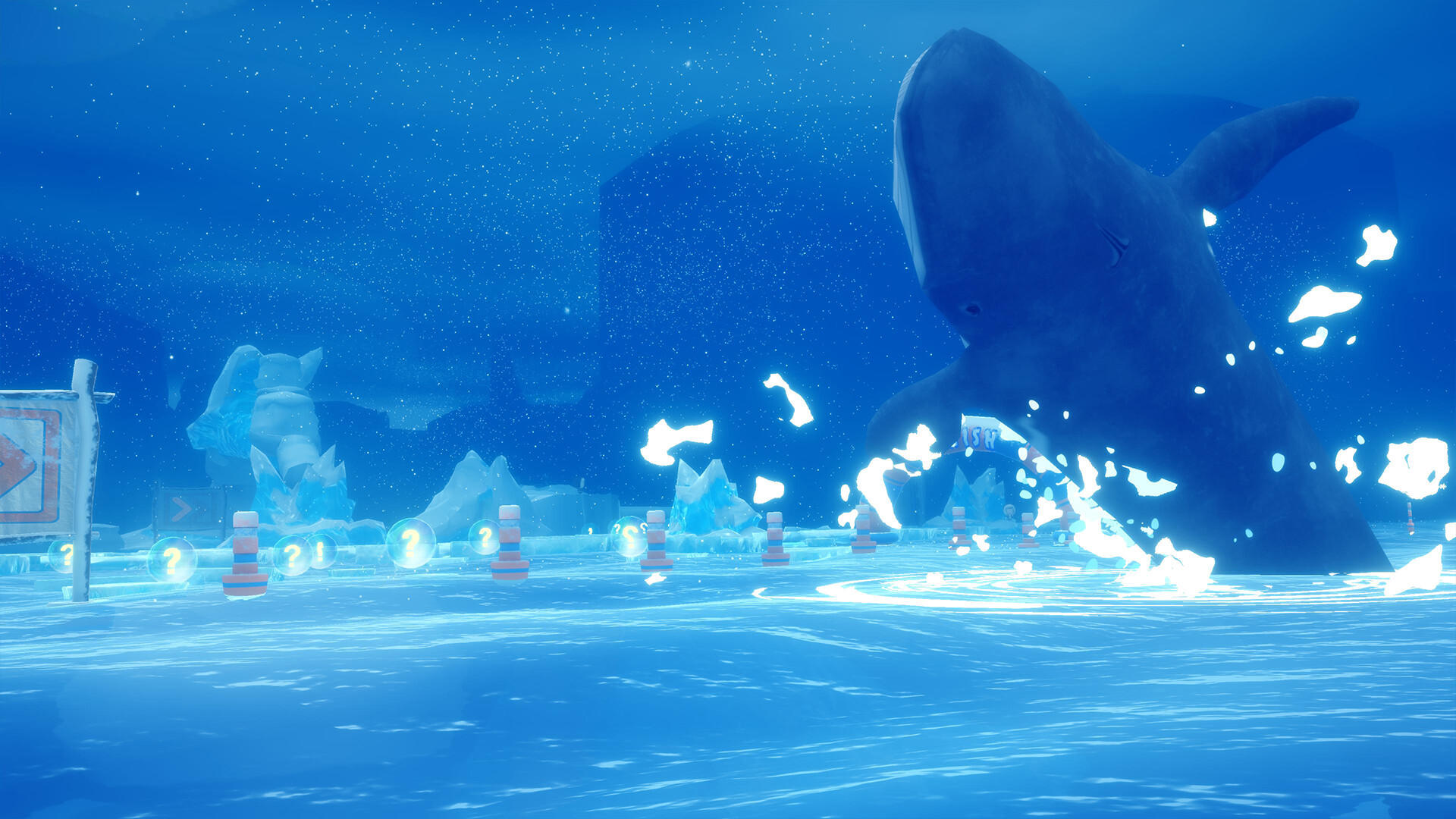 Smoots Crazy Wave Game Screenshot