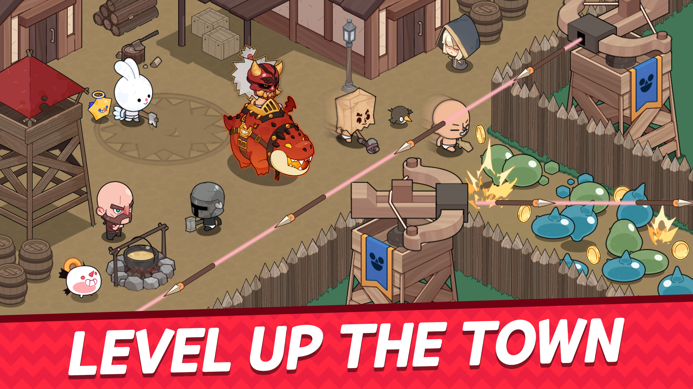 Baldboy : Idle RPG Game Screenshot