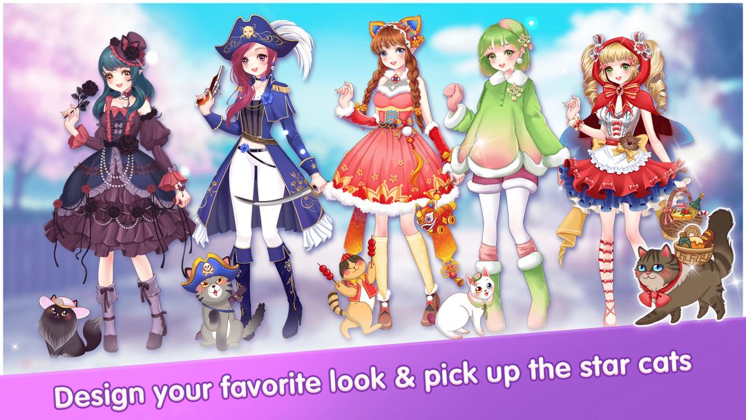 My Cat Diary - Merge Cat & Dress up Princess Games screenshot game