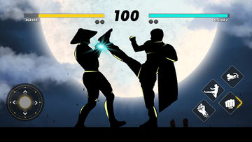 Sword Shadow Fighting Game 3D Game Screenshot