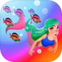 Icon of mermaid fairy master
