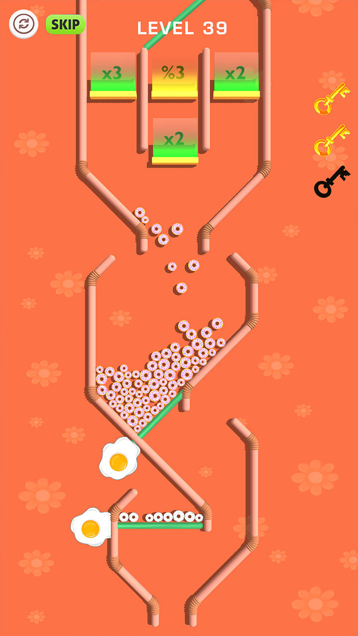 Pin Master Puzzle Ball Game Screenshot