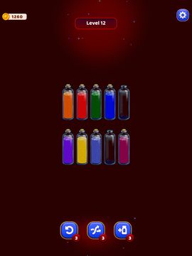 Potion Frenzy - Sort Puzzle ภาพหน้าจอเกม