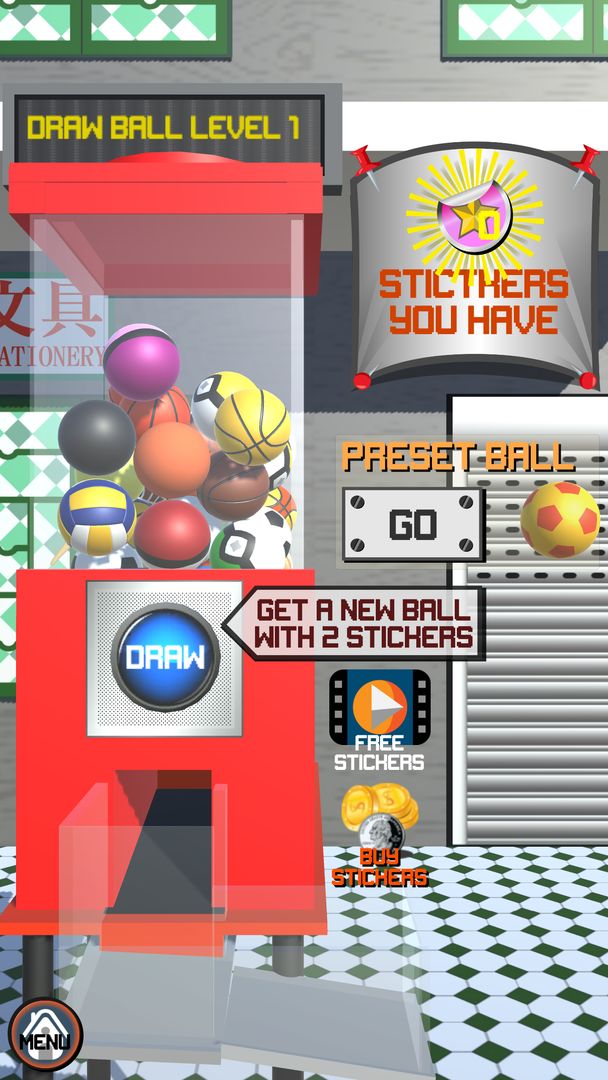 Screenshot of Pinball PingPong