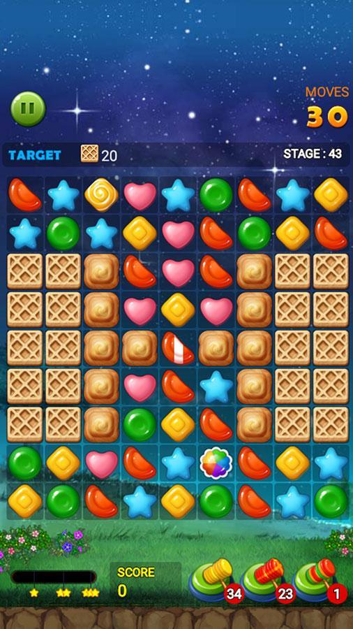 Jelly Star Night screenshot game