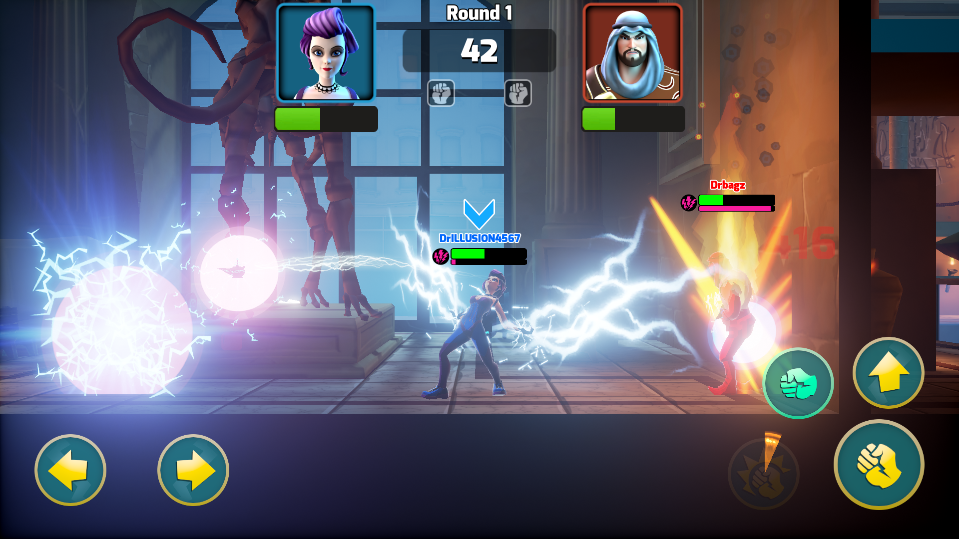 Mayhem Combat - Fighting Game Game Screenshot