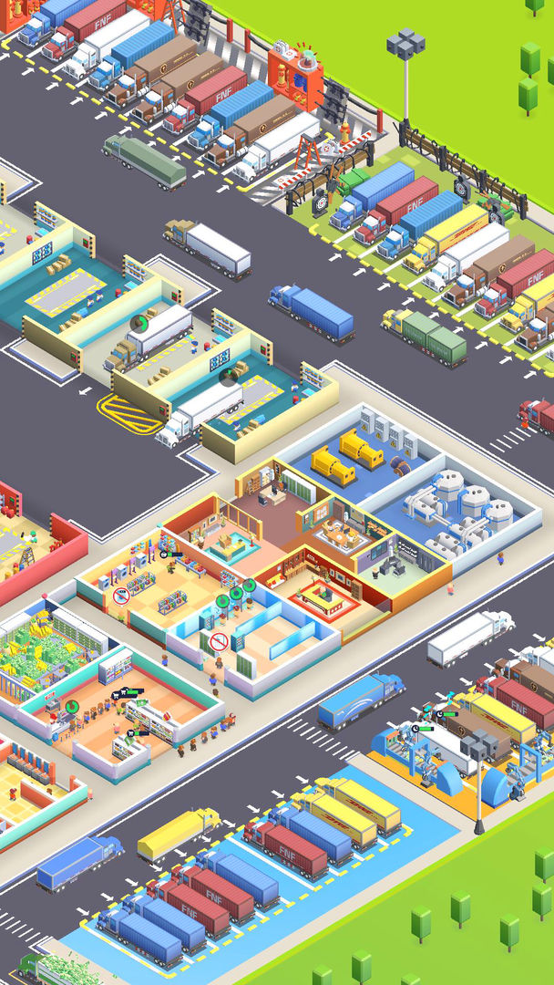 Travel Center Tycoon screenshot game