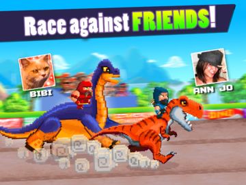 Cuplikan Layar Game Dino Factory