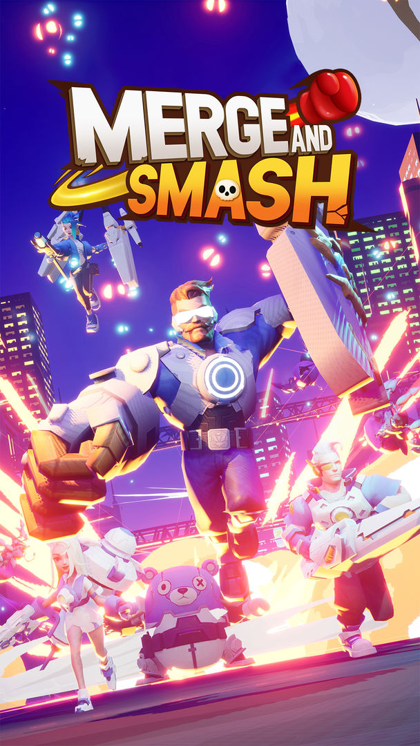 Merge and Smash ภาพหน้าจอเกม