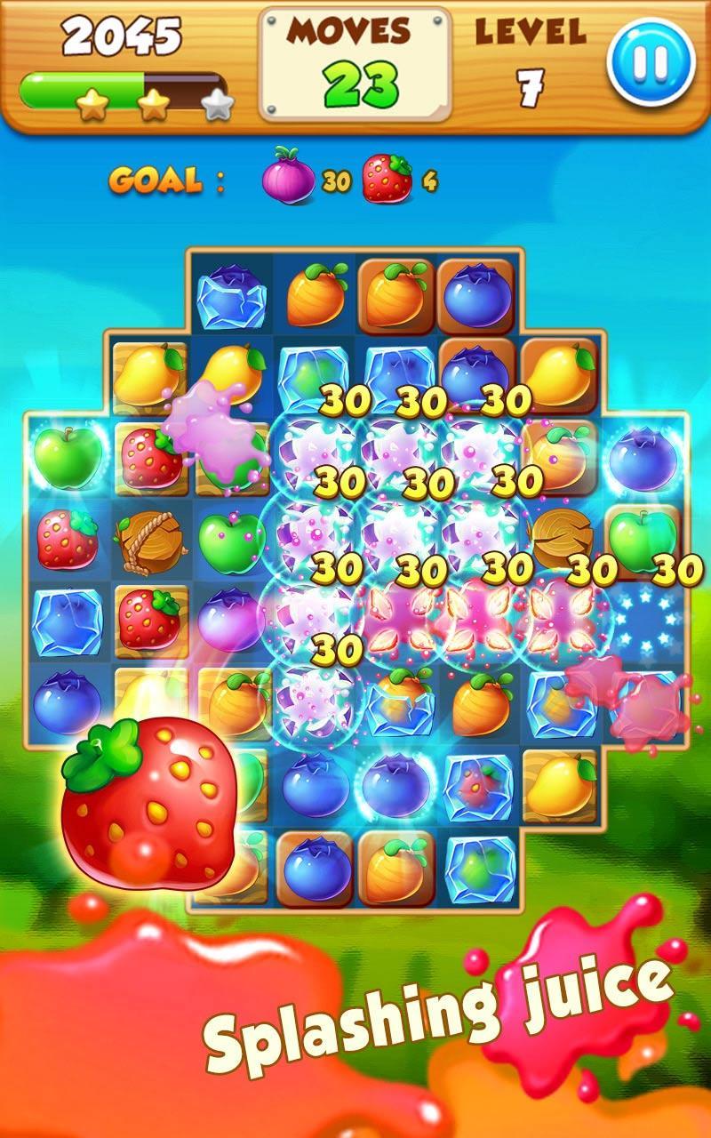 Cuplikan Layar Game Fruit Harvest