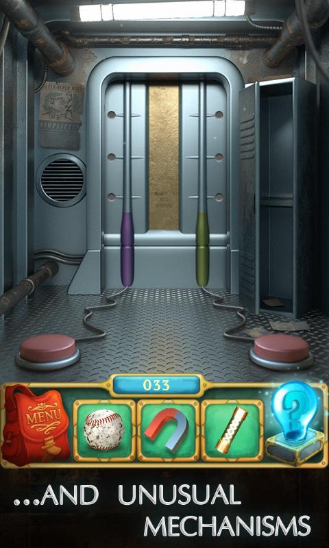 100 Doors 2017 遊戲截圖