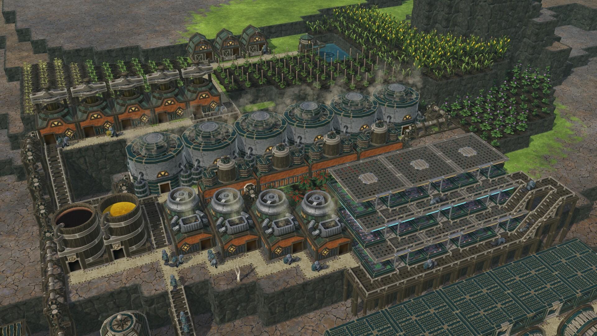 Screenshot of Timberborn