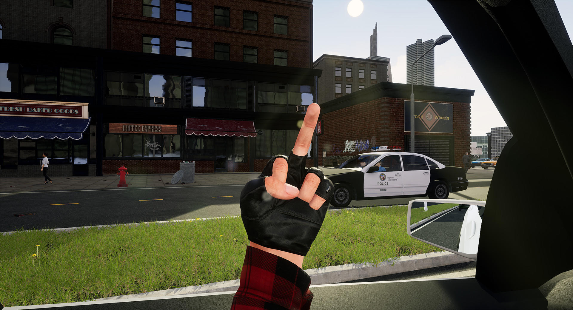 Police Getaway 게임 스크린 샷
