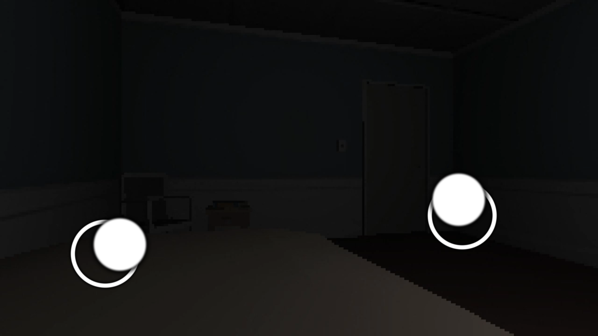 Screenshot of Go To Bed Horror Game