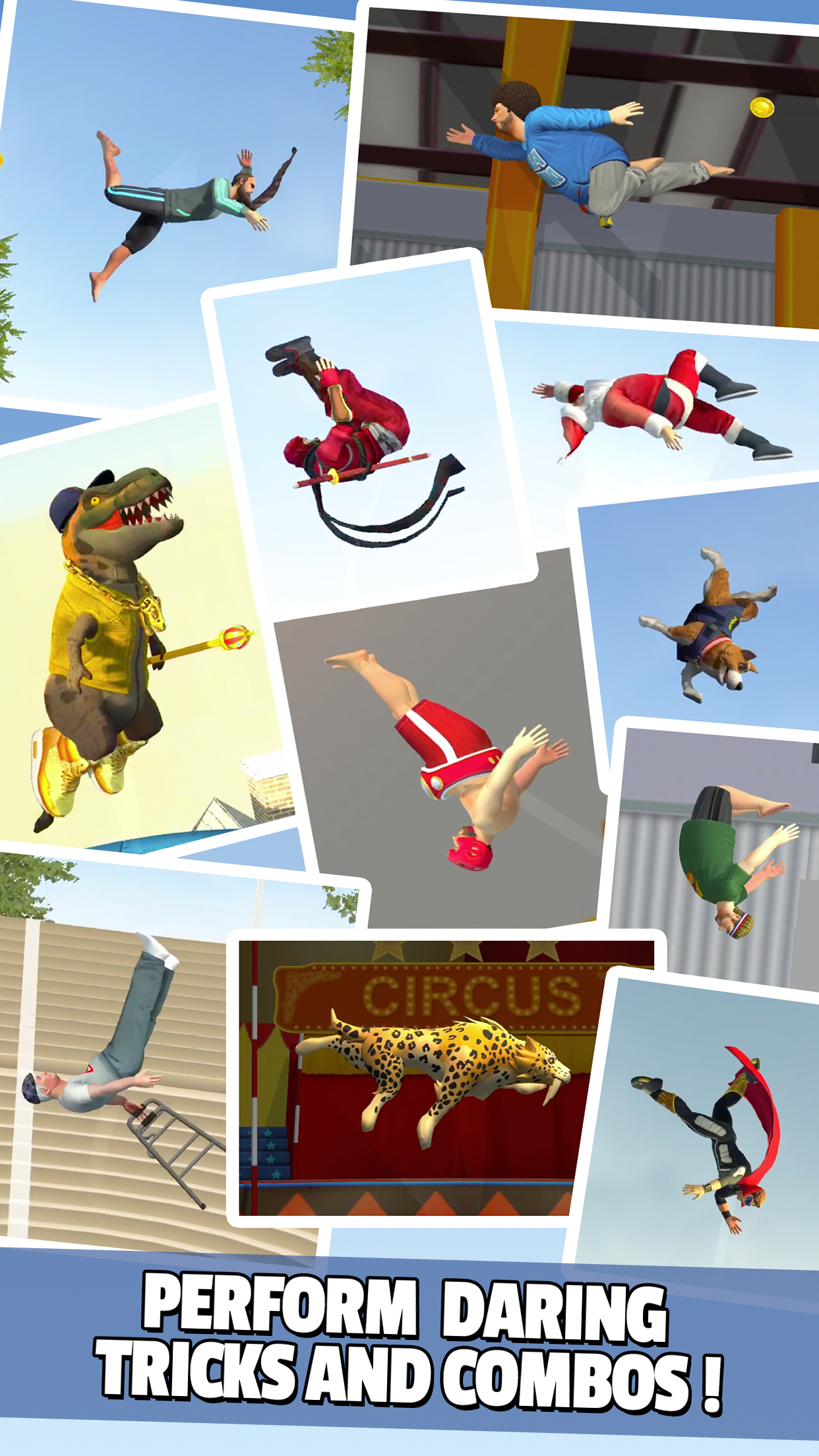 Flip Master Game Screenshot