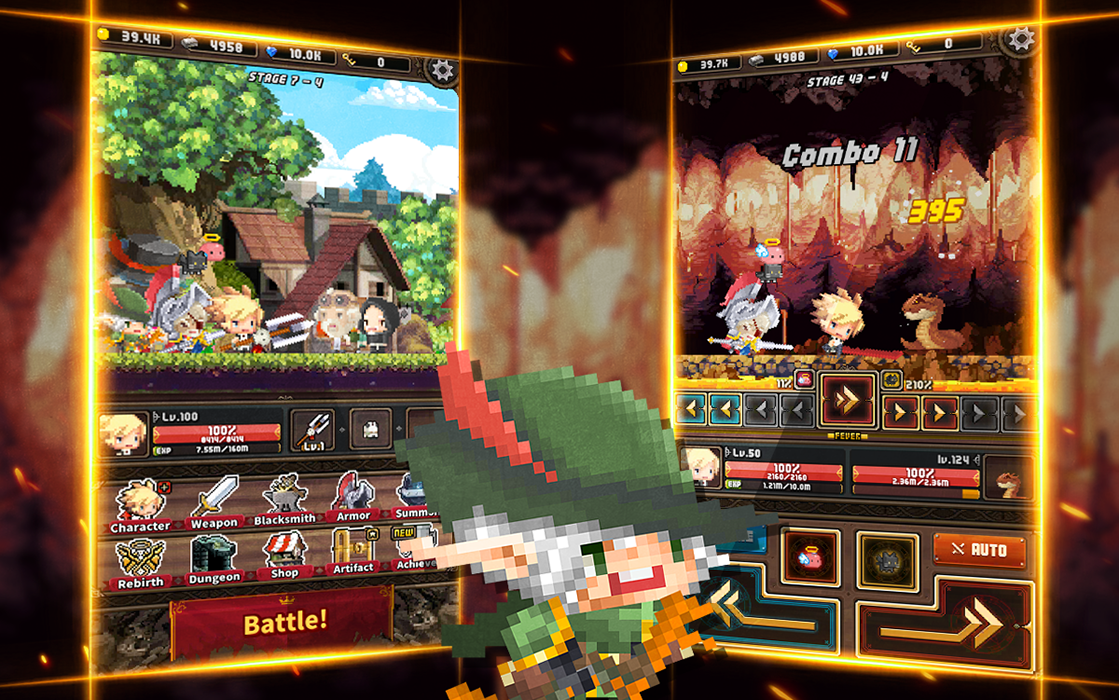 Corin Story - Action RPG Game Screenshot