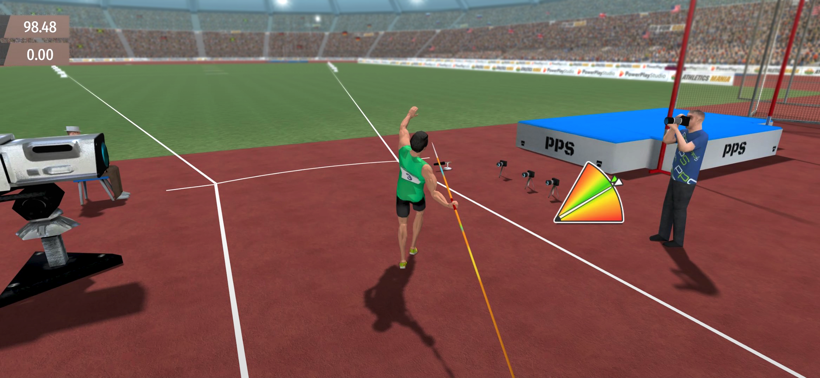 Screenshot 1 of Athletics Mania- ခြေရာနှင့် ကွင်း 7.1.0
