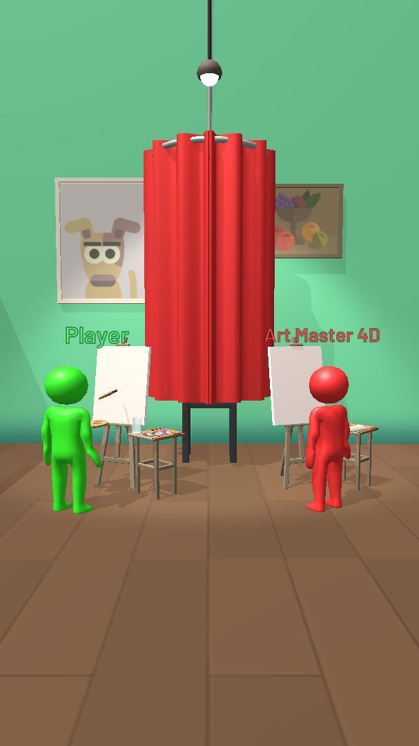 Art Master 3D Game Screenshot