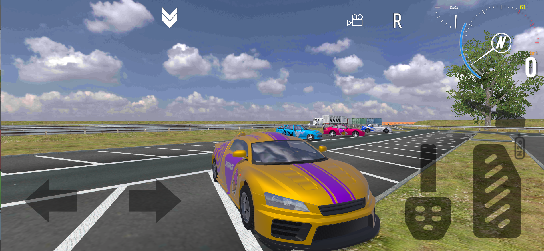 Car Crash Softbody Game Screenshot