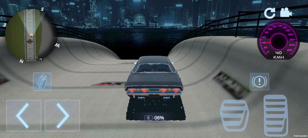 Electric Car Game Simulator ภาพหน้าจอเกม