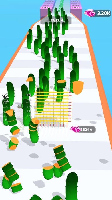 Cutting Rush 遊戲截圖