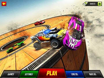 Whirlpool Demolition Car Wars Game Screenshot