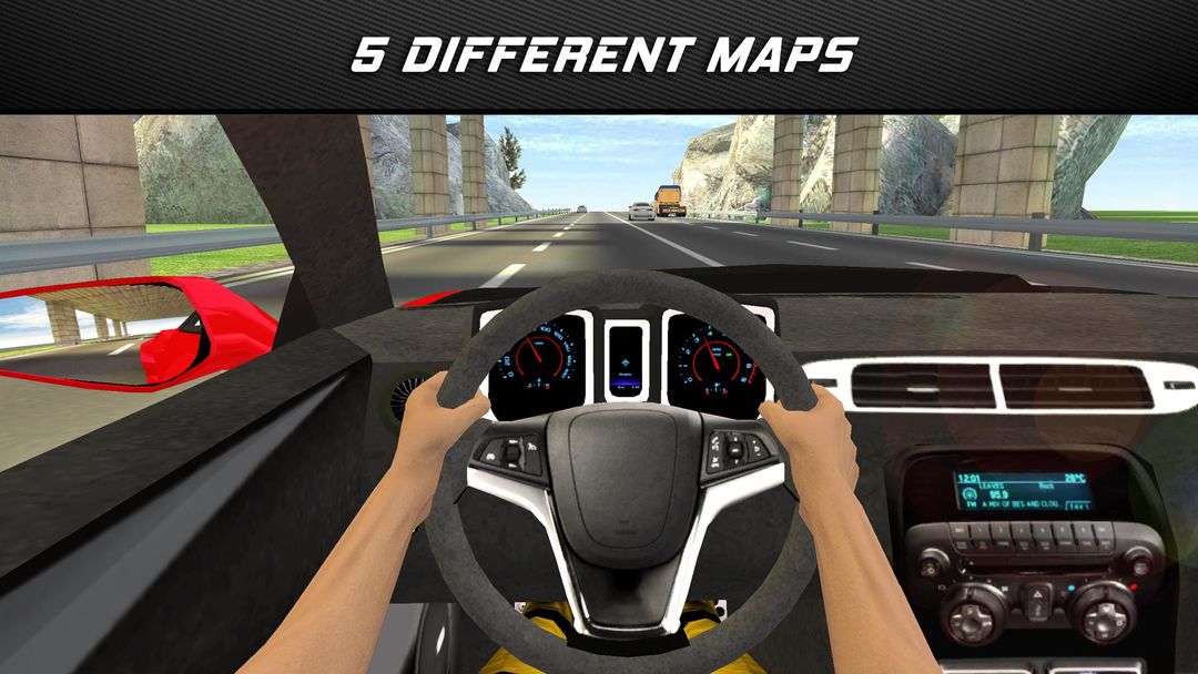 Racing in City 2 - Car Driving ภาพหน้าจอเกม