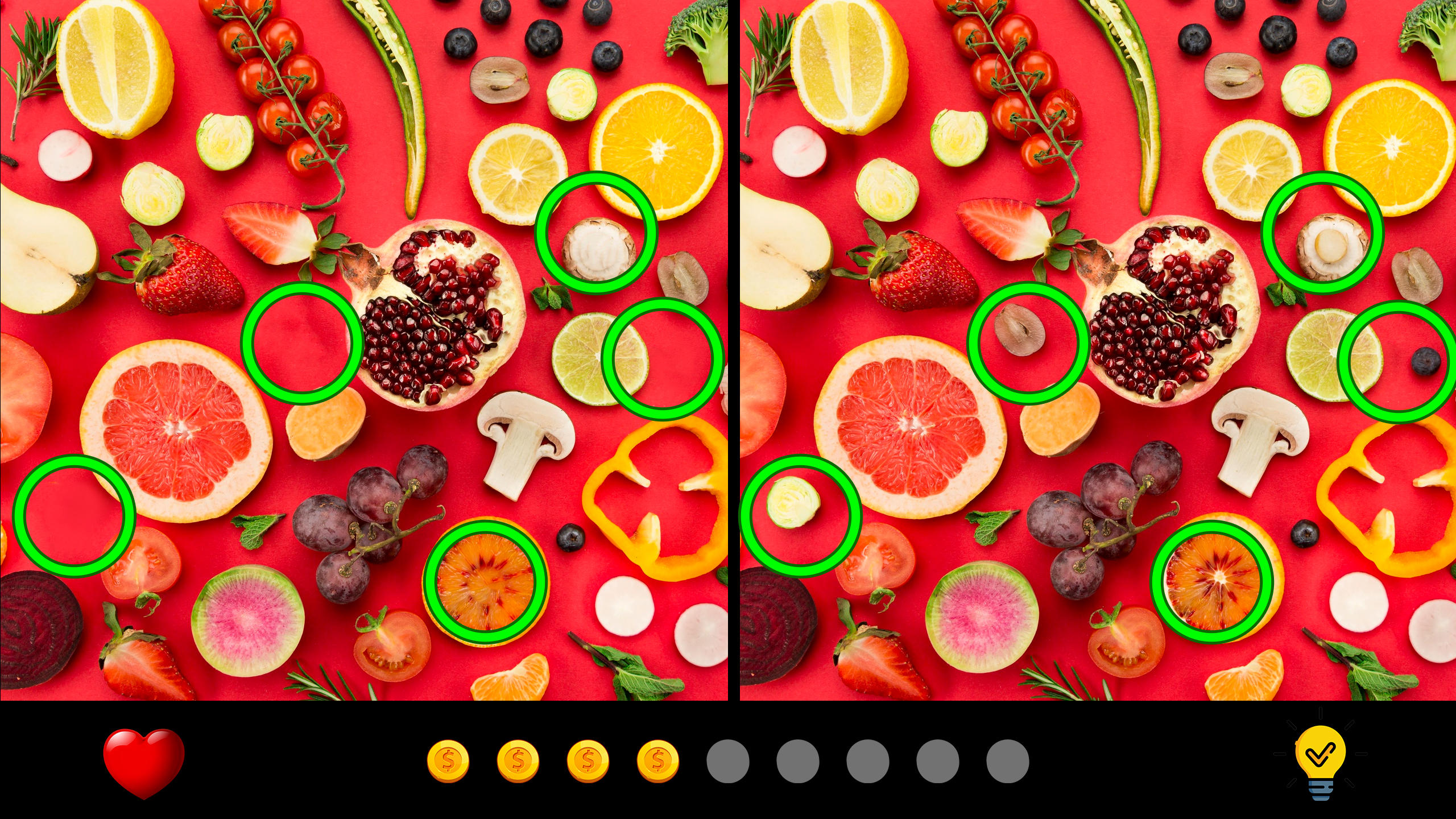 Find the Difference Game 1000+ Game Screenshot