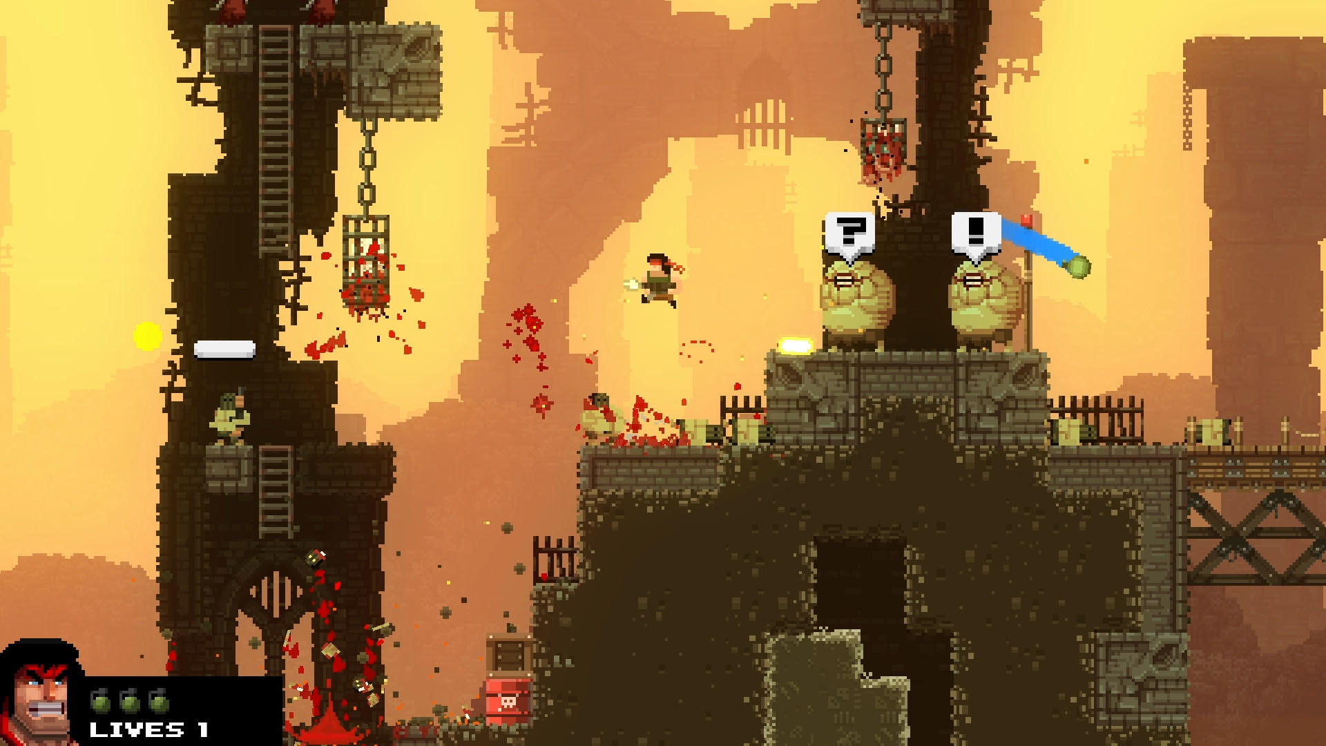 Broforce Game Screenshot