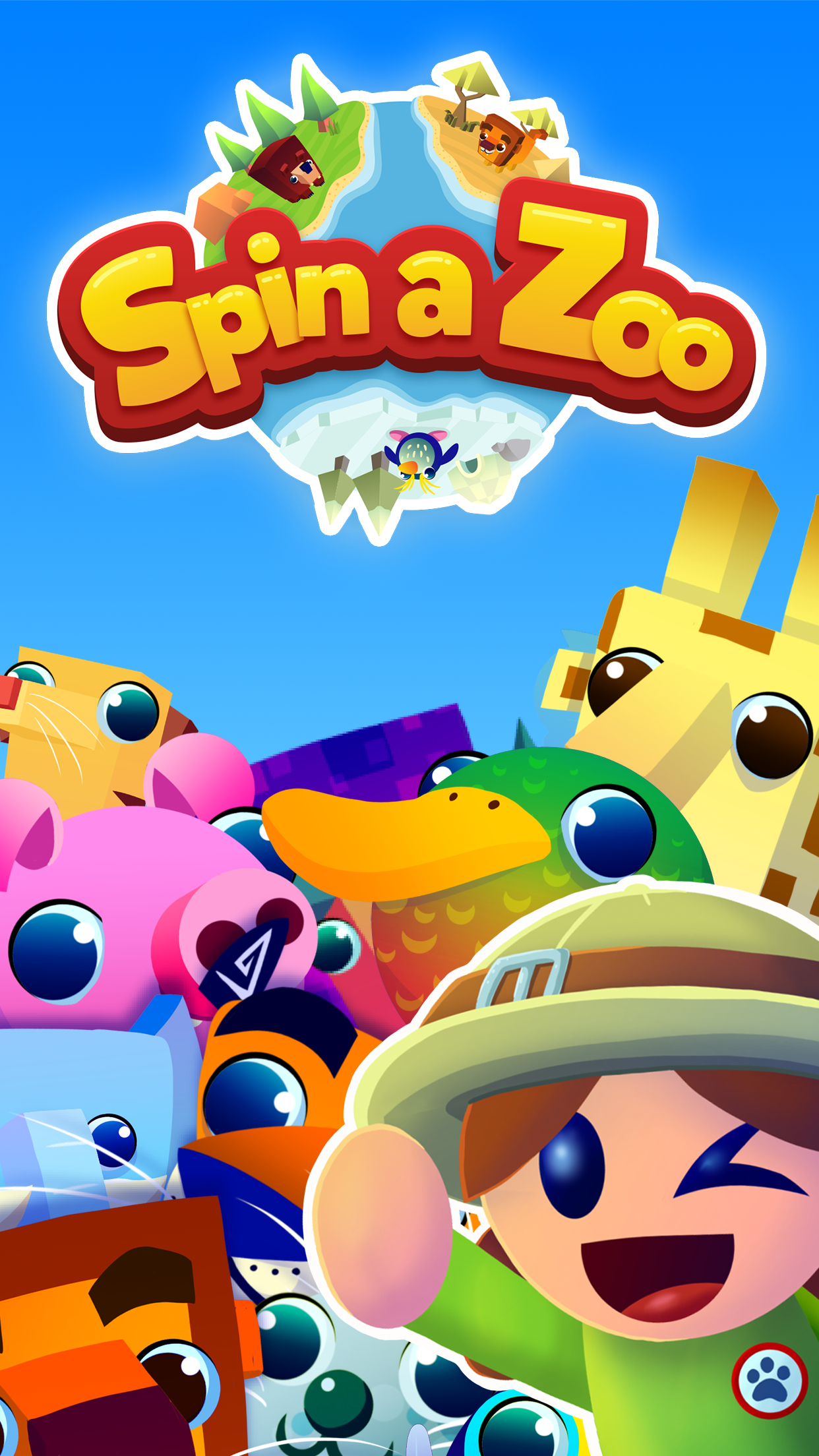 Spin a Zoo - Animal Rescue Game Screenshot